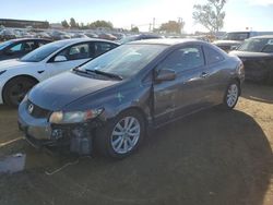 Honda salvage cars for sale: 2010 Honda Civic LX