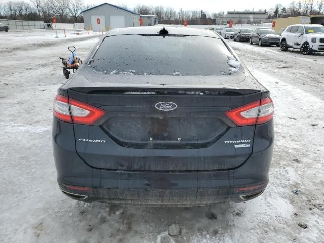 2014 Ford Fusion Titanium