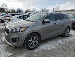 KIA Sorento salvage cars for sale: 2016 KIA Sorento SX