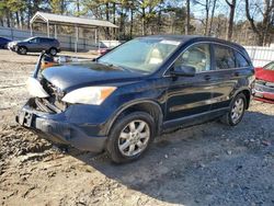 Honda salvage cars for sale: 2007 Honda CR-V EXL