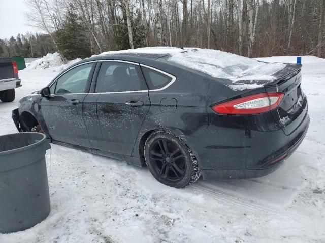 2015 Ford Fusion Titanium Phev