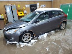 Clean Title Cars for sale at auction: 2012 Ford Focus SEL