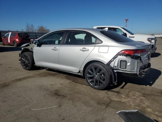 2023 Toyota Corolla SE