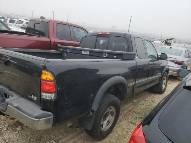 2001 Toyota Tundra Access Cab