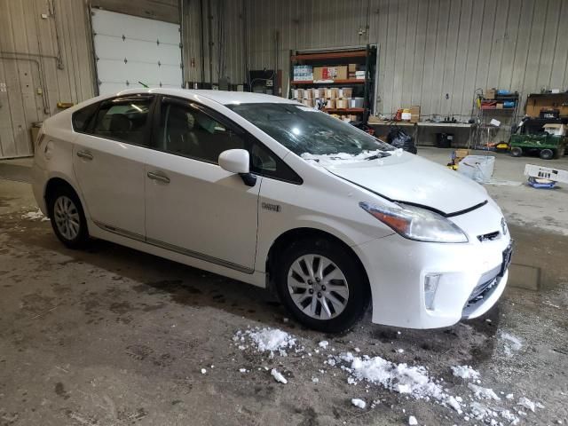 2012 Toyota Prius PLUG-IN