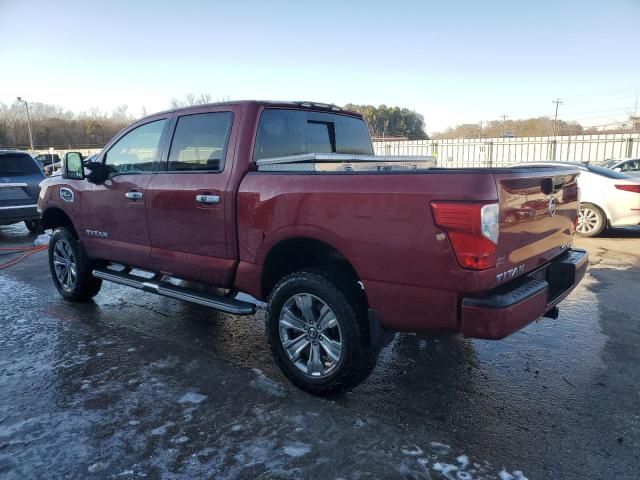 2017 Nissan Titan SV