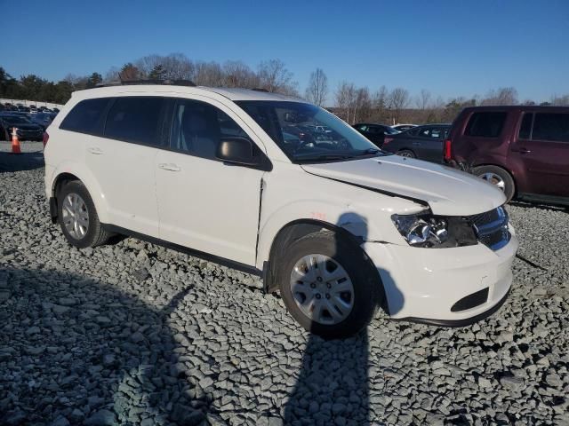 2017 Dodge Journey SE