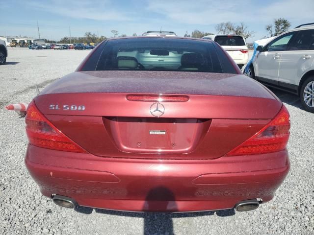 2004 Mercedes-Benz SL 500