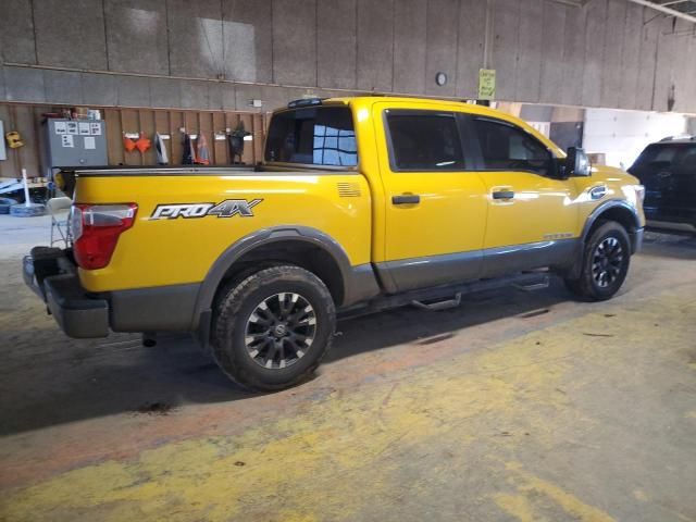 2017 Nissan Titan SV