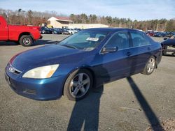 Vehiculos salvage en venta de Copart Exeter, RI: 2006 Honda Accord EX