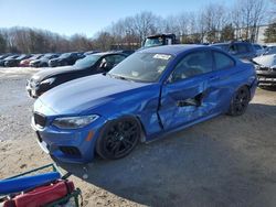 Salvage cars for sale at North Billerica, MA auction: 2016 BMW M235XI