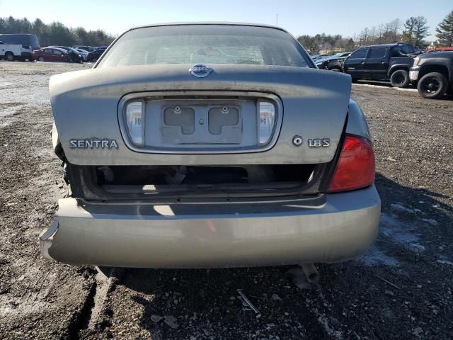 2005 Nissan Sentra 1.8