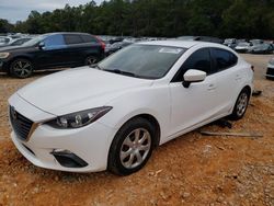 Salvage cars for sale at Eight Mile, AL auction: 2015 Mazda 3 Sport