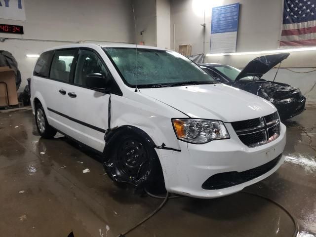 2016 Dodge Grand Caravan SE