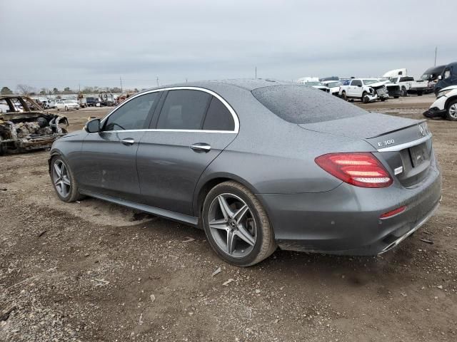 2018 Mercedes-Benz E 300