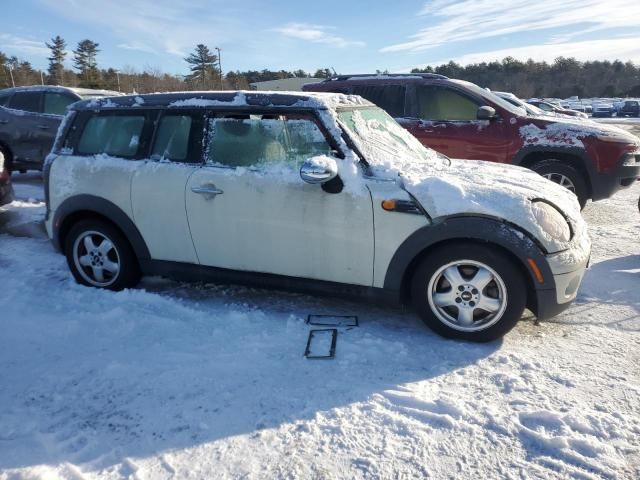 2010 Mini Cooper Clubman