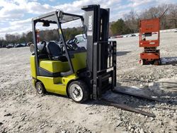 Salvage trucks for sale at Loganville, GA auction: 1997 Clark Forklift GGC-25