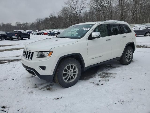 2016 Jeep Grand Cherokee Limited