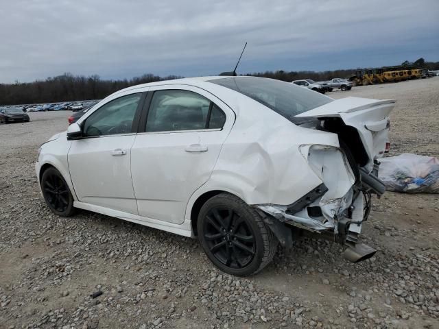 2019 Chevrolet Sonic Premier