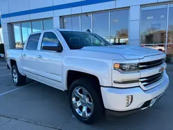 Chevrolet salvage cars for sale: 2016 Chevrolet Silverado K1500 LT