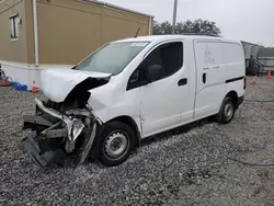 Nissan nv salvage cars for sale: 2017 Nissan NV200 2.5S