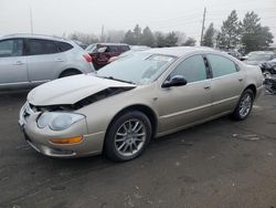 Salvage cars for sale at Denver, CO auction: 2002 Chrysler 300M