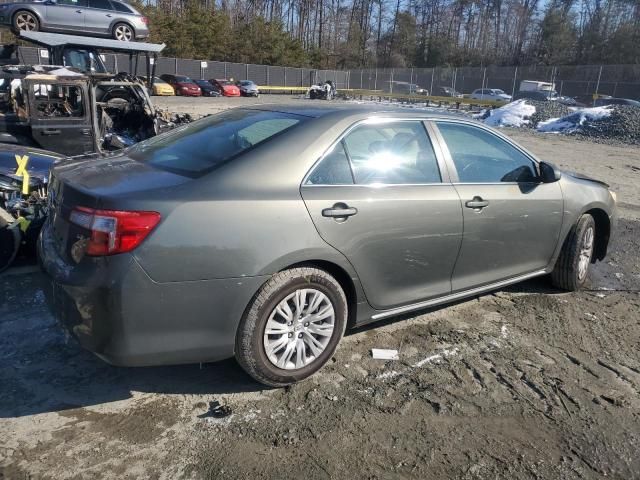 2013 Toyota Camry L