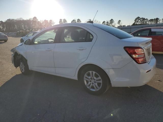 2018 Chevrolet Sonic LS