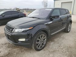 2012 Land Rover Range Rover Evoque Prestige Premium en venta en Kansas City, KS