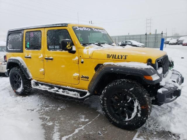 2020 Jeep Wrangler Unlimited Sport