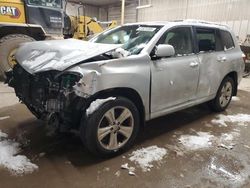 Vehiculos salvage en venta de Copart York Haven, PA: 2008 Toyota Highlander Limited