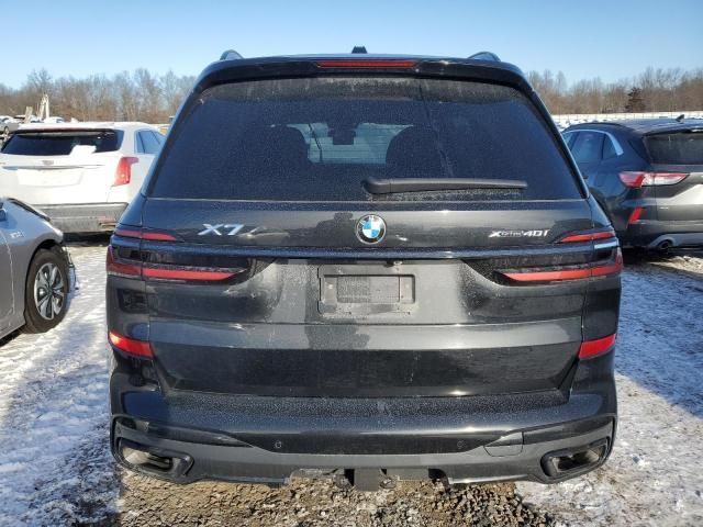 2024 BMW X7 XDRIVE40I