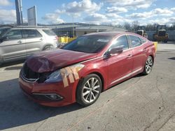 Salvage cars for sale at Lebanon, TN auction: 2016 Hyundai Azera