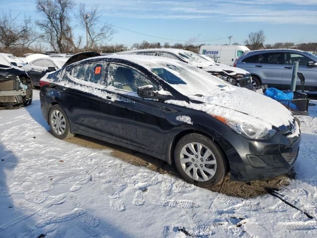 2013 Hyundai Elantra GLS