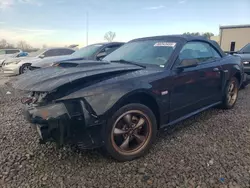 Salvage cars for sale at Hueytown, AL auction: 2003 Ford Mustang GT