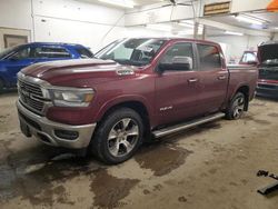 Salvage cars for sale at Ham Lake, MN auction: 2019 Dodge 1500 Laramie