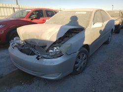 Toyota salvage cars for sale: 2002 Toyota Camry LE