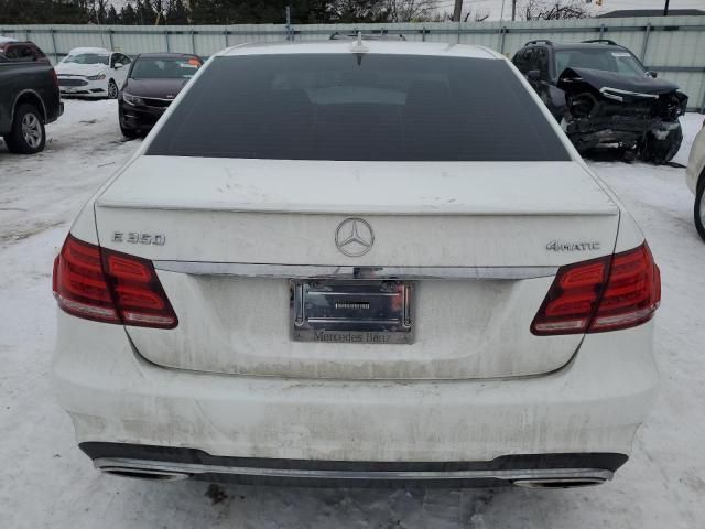 2014 Mercedes-Benz E 350 4matic