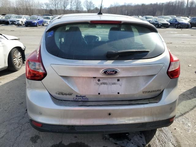 2014 Ford Focus Titanium