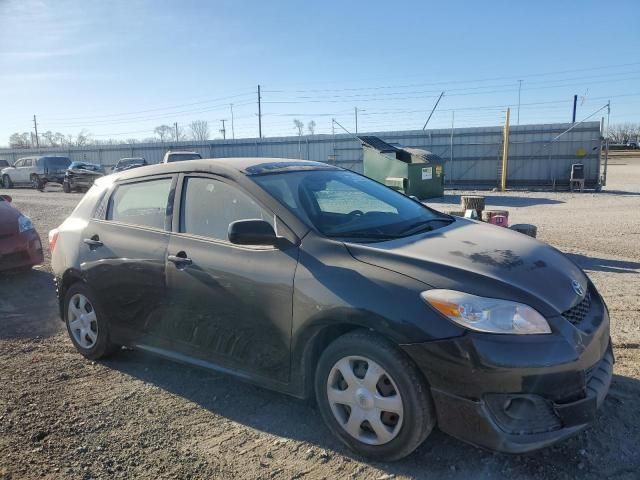 2009 Toyota Corolla Matrix S