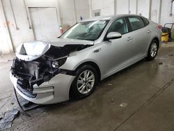 Salvage cars for sale from Copart Madisonville, TN: 2017 KIA Optima LX