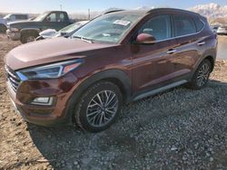 Salvage cars for sale at Magna, UT auction: 2019 Hyundai Tucson Limited