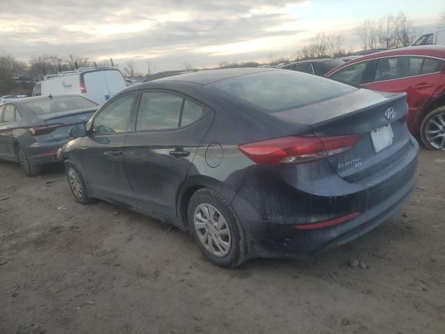 2018 Hyundai Elantra SE