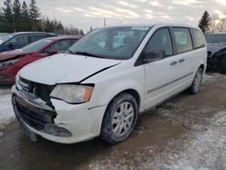 Salvage cars for sale at Bowmanville, ON auction: 2014 Dodge Grand Caravan SE