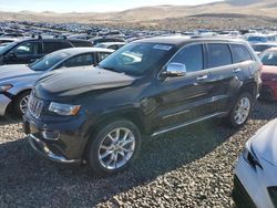 Jeep salvage cars for sale: 2014 Jeep Grand Cherokee Summit