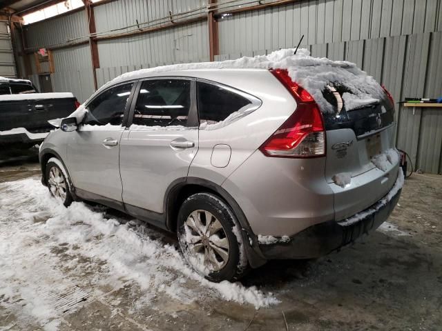 2012 Honda CR-V EXL