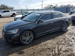 Volkswagen salvage cars for sale: 2017 Volkswagen Passat R-Line