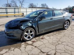 Salvage cars for sale from Copart Lebanon, TN: 2015 Ford Fusion SE