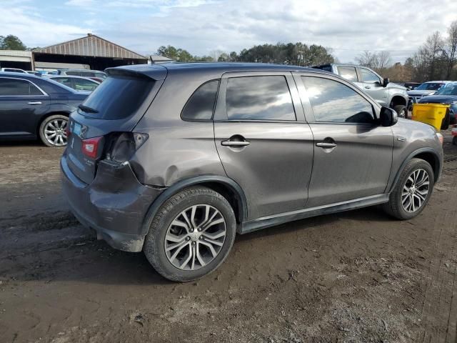 2017 Mitsubishi Outlander Sport ES