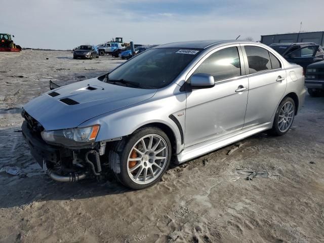 2011 Mitsubishi Lancer Evolution MR